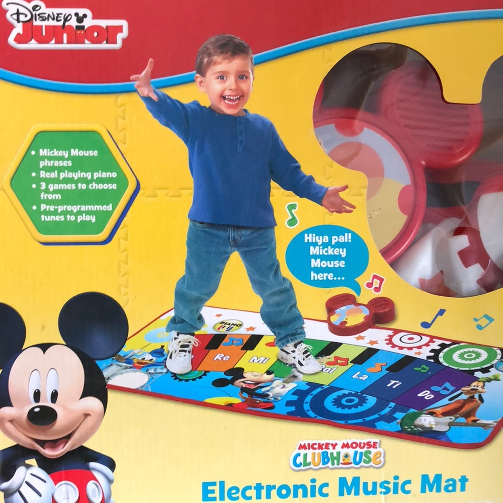 Mickey Mouse ClubHouse Electronic Music Mat